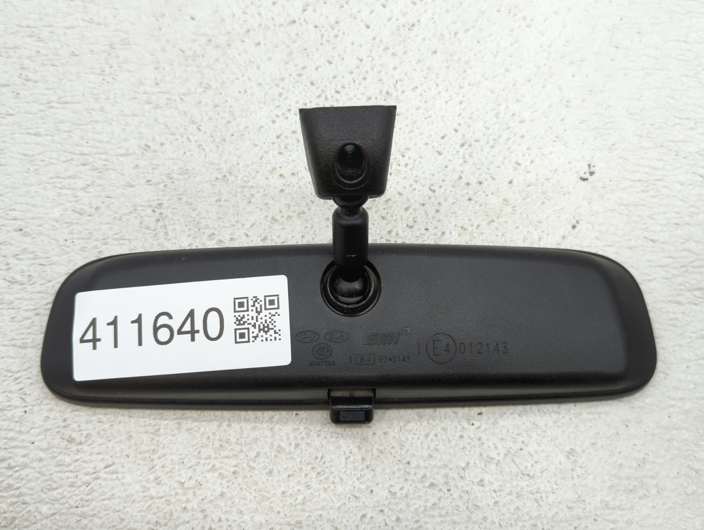 2010-2019 Kia Forte Interior Rear View Mirror Replacement OEM P/N:E13049848 E4012143 Fits OEM Used Auto Parts - Oemusedautop