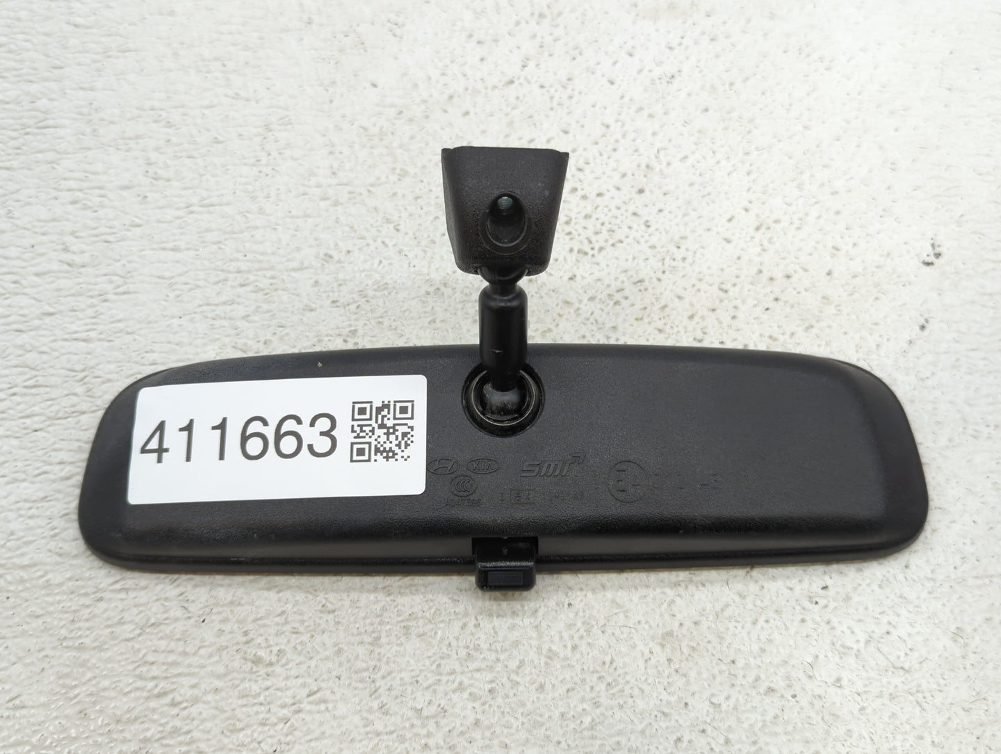 2010-2019 Kia Forte Interior Rear View Mirror Replacement OEM P/N:E13049848 E4012143 Fits OEM Used Auto Parts - Oemusedautop