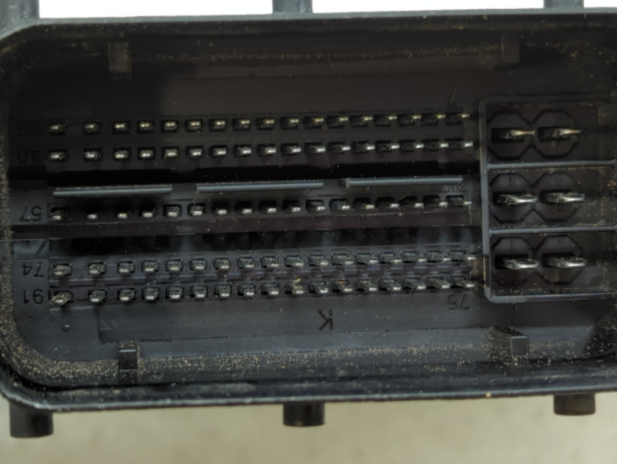 2016 Kia Forte PCM Engine Control Computer ECU ECM PCU OEM P/N:39131-2EYE1 OEM Used Auto Parts - Oemusedautoparts1.com