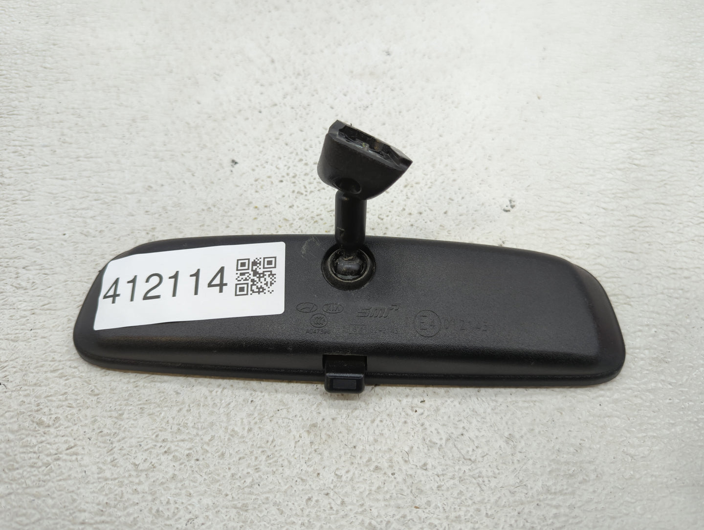 2010-2019 Kia Forte Interior Rear View Mirror Replacement OEM P/N:E13049848 E4012143 Fits OEM Used Auto Parts - Oemusedautop