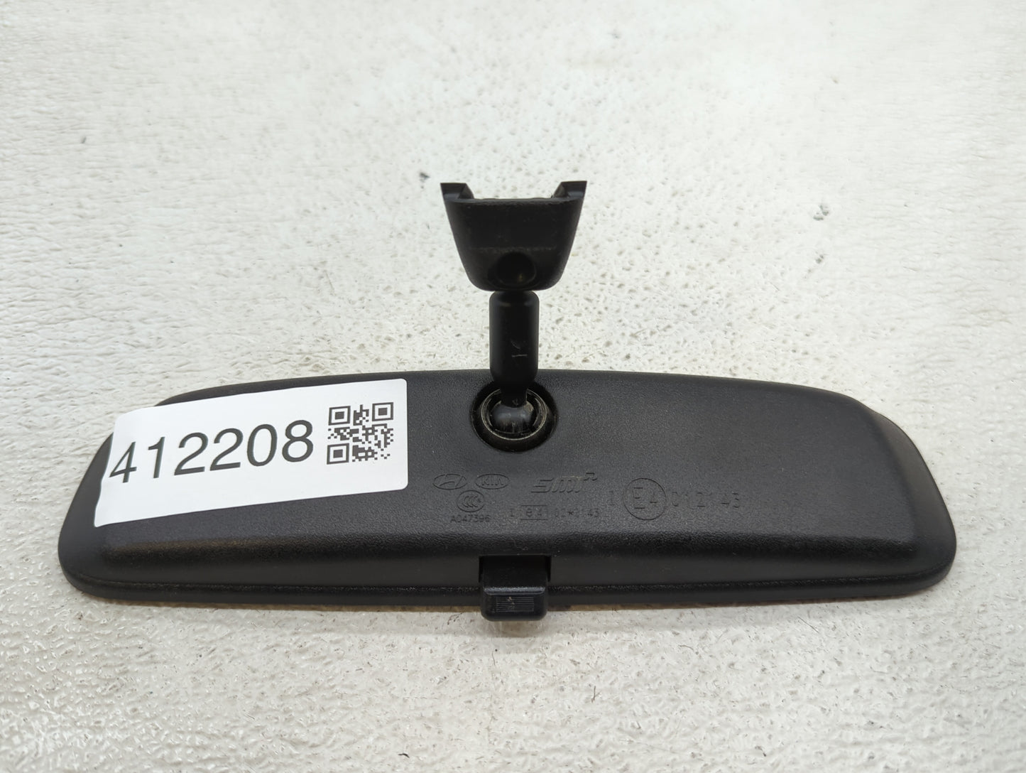 2010-2019 Kia Forte Interior Rear View Mirror Replacement OEM P/N:E13049848 E4012143 Fits OEM Used Auto Parts - Oemusedautop