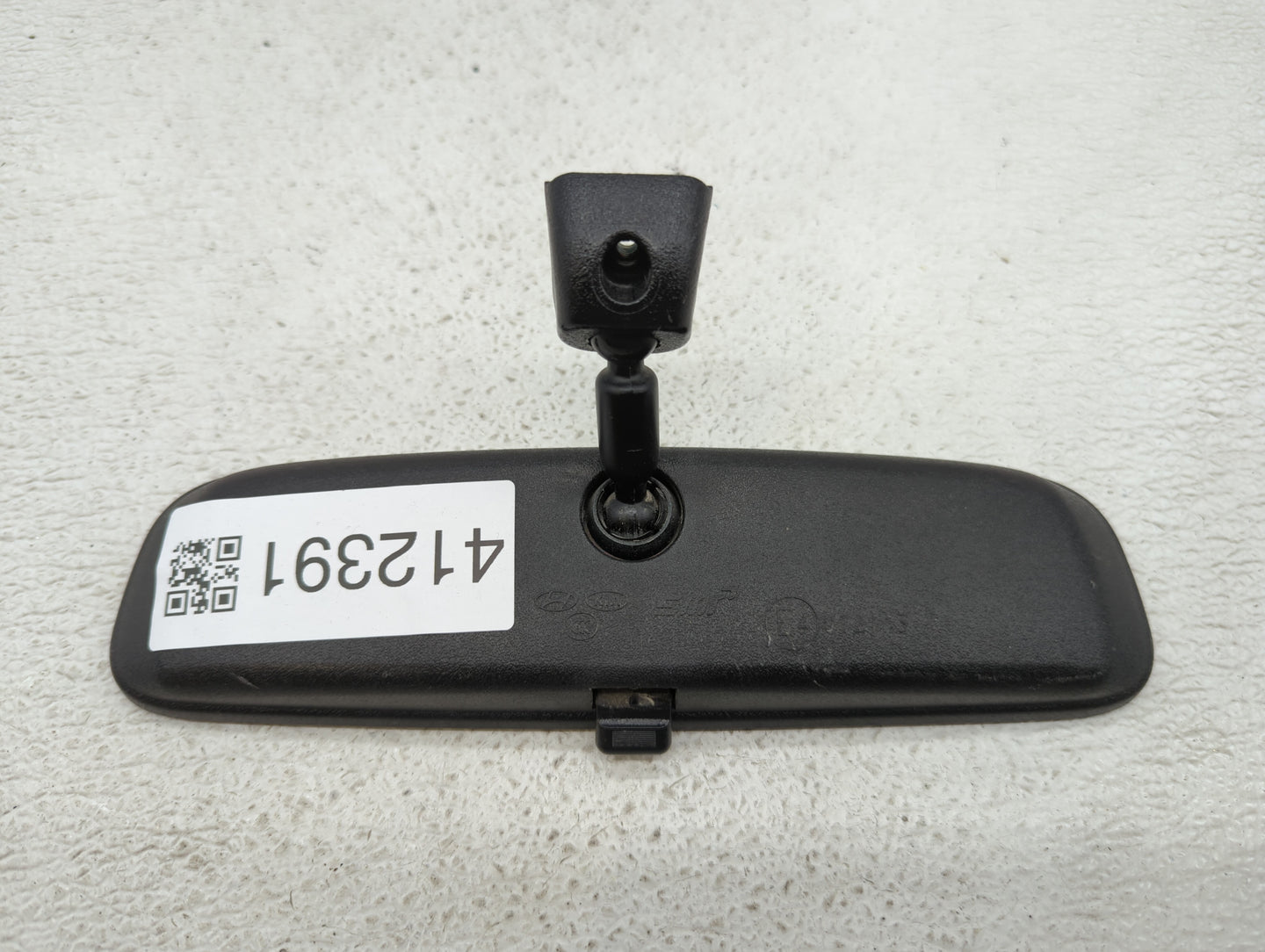 2010-2019 Kia Forte Interior Rear View Mirror Replacement OEM P/N:E13049848 E4012143 Fits OEM Used Auto Parts - Oemusedautop