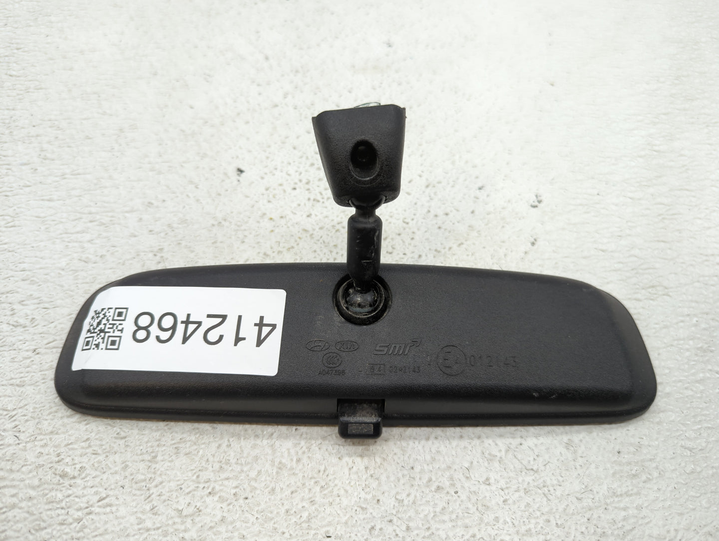 2010-2019 Kia Forte Interior Rear View Mirror Replacement OEM P/N:E13049848 E4012143 Fits OEM Used Auto Parts - Oemusedautop
