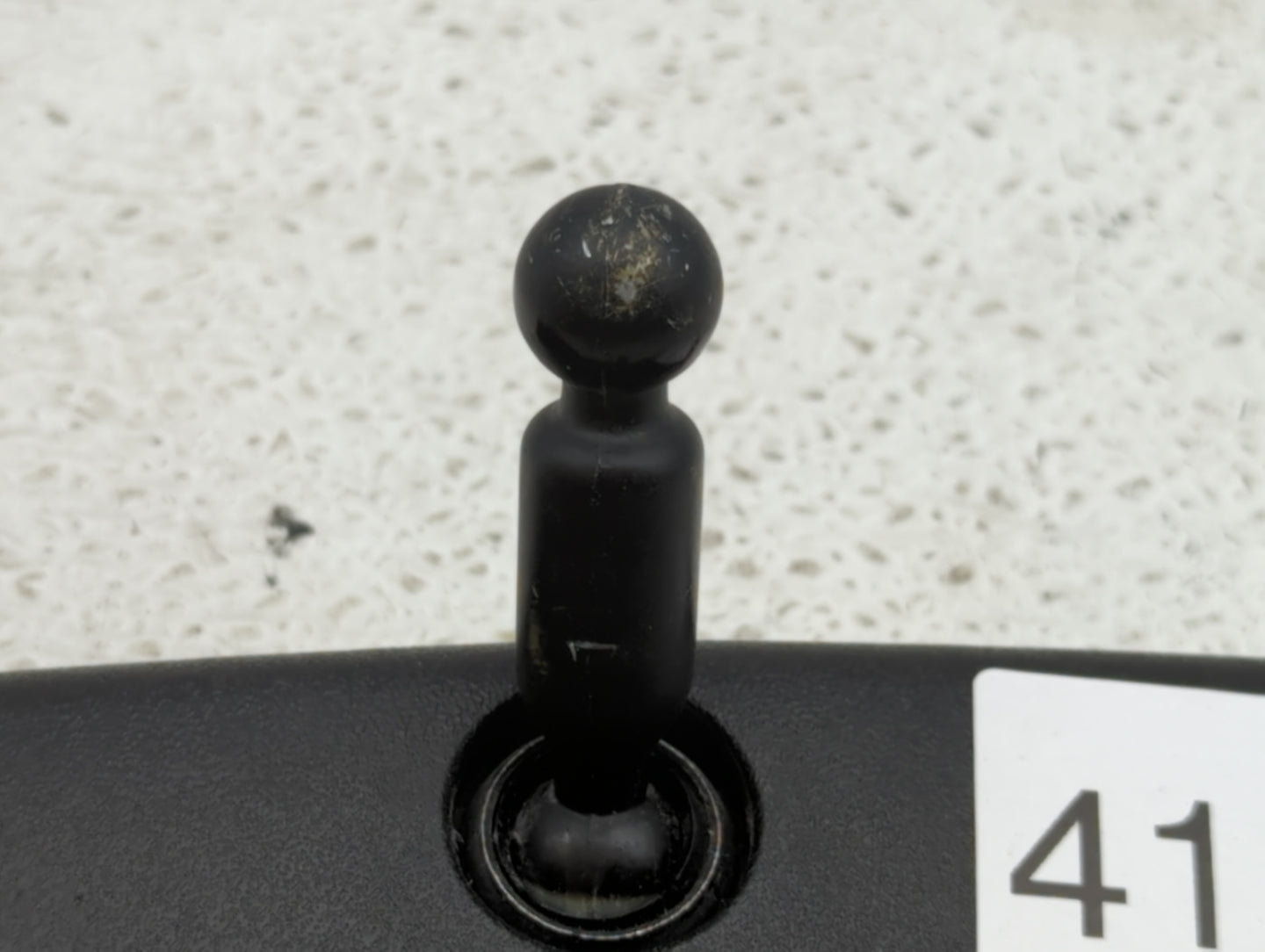 2010-2019 Kia Forte Interior Rear View Mirror Replacement OEM P/N:E13049848 E4012143 Fits OEM Used Auto Parts - Oemusedautop