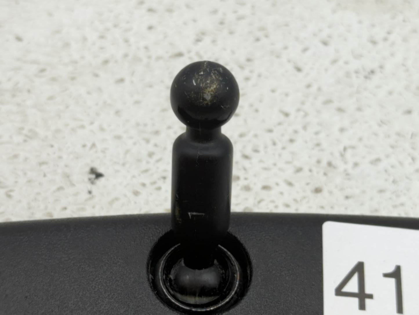 2010-2019 Kia Forte Interior Rear View Mirror Replacement OEM P/N:E13049848 E4012143 Fits OEM Used Auto Parts - Oemusedautop