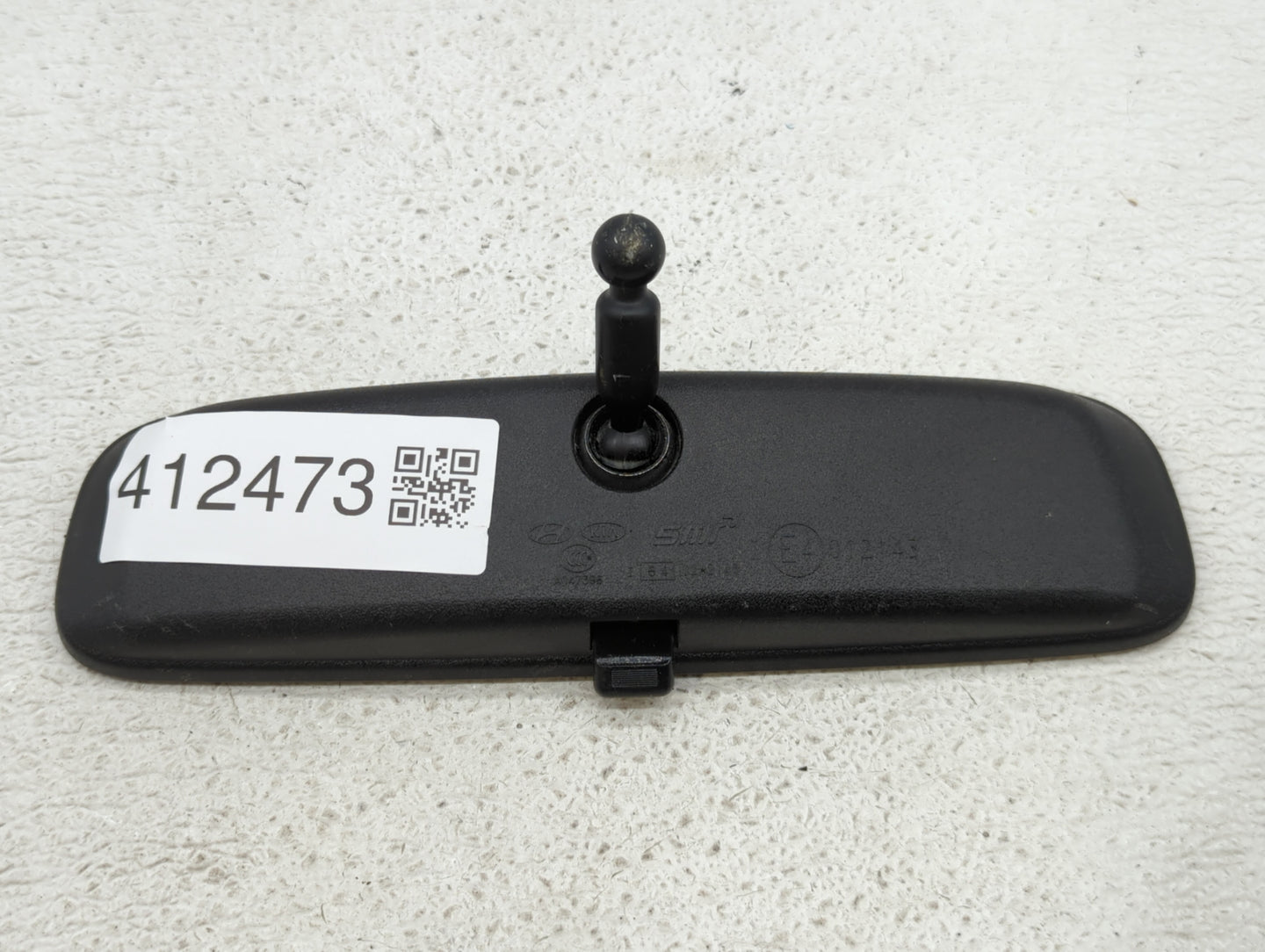2010-2019 Kia Forte Interior Rear View Mirror Replacement OEM P/N:E13049848 E4012143 Fits OEM Used Auto Parts - Oemusedautop