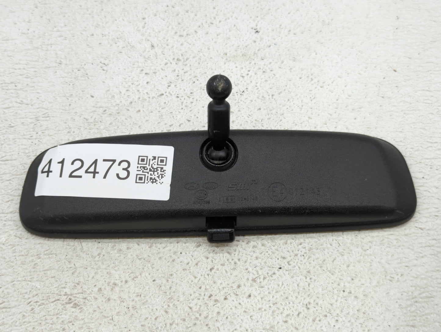 2010-2019 Kia Forte Interior Rear View Mirror Replacement OEM P/N:E13049848 E4012143 Fits OEM Used Auto Parts - Oemusedautop