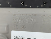 2016 Kia Forte Overhead Roof Console - Oemusedautoparts1.com