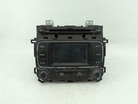 2015-2016 Kia Forte Am Fm Cd Player Radio Receiver - Oemusedautoparts1.com