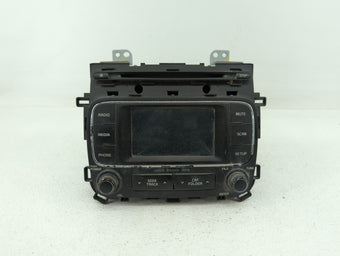 compare product 2015-2016 Kia Forte Am Fm Cd Player Radio Receiver