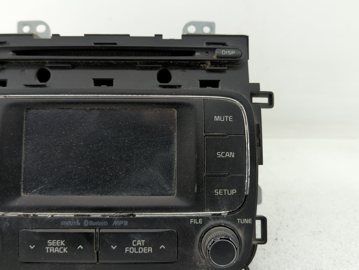 2015-2016 Kia Forte Am Fm Cd Player Radio Receiver - Oemusedautoparts1.com