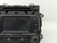 2015-2016 Kia Forte Am Fm Cd Player Radio Receiver 412824 - Oemusedautoparts1.com