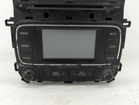 2015-2016 Kia Forte Am Fm Cd Player Radio Receiver - Oemusedautoparts1.com