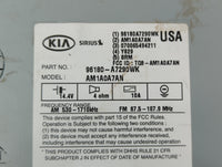 2015-2016 Kia Forte Am Fm Cd Player Radio Receiver - Oemusedautoparts1.com