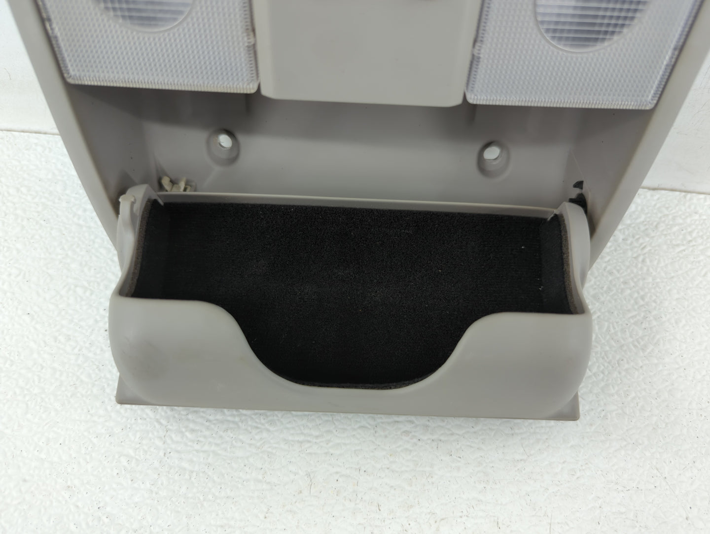 2016 Kia Forte Overhead Roof Console Grey - Oemusedautoparts1.com