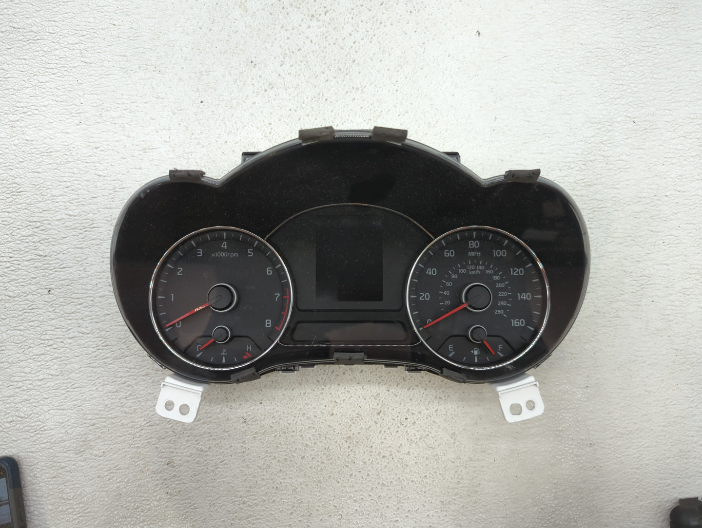 2016 Kia Forte Instrument Cluster Speedometer Gauges P/N:94021-A7300 Fits OEM Used Auto Parts - Oemusedautoparts1.com