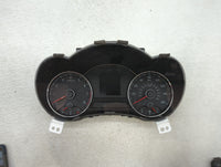 2016 Kia Forte Instrument Cluster Speedometer Gauges P/N:94021-A7300 Fits OEM Used Auto Parts - Oemusedautoparts1.com