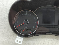 2016 Kia Forte Instrument Cluster Speedometer Gauges P/N:94021-A7300 Fits OEM Used Auto Parts - Oemusedautoparts1.com