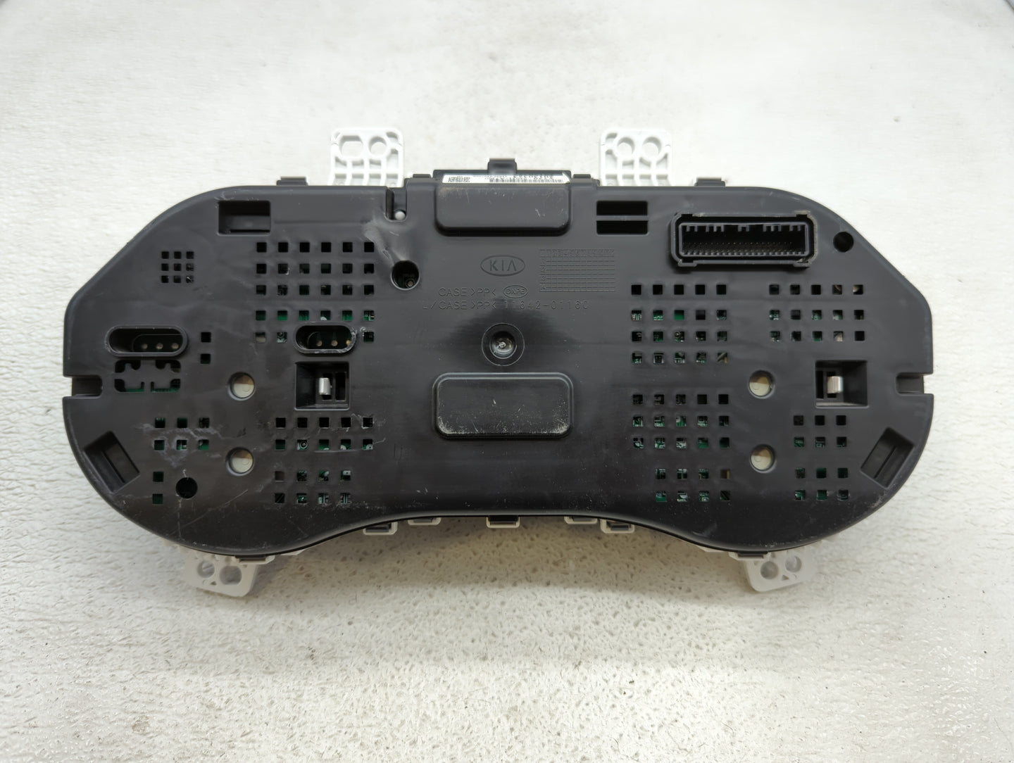 2016 Kia Forte Instrument Cluster Speedometer Gauges P/N:94021-A7300 Fits OEM Used Auto Parts - Oemusedautoparts1.com
