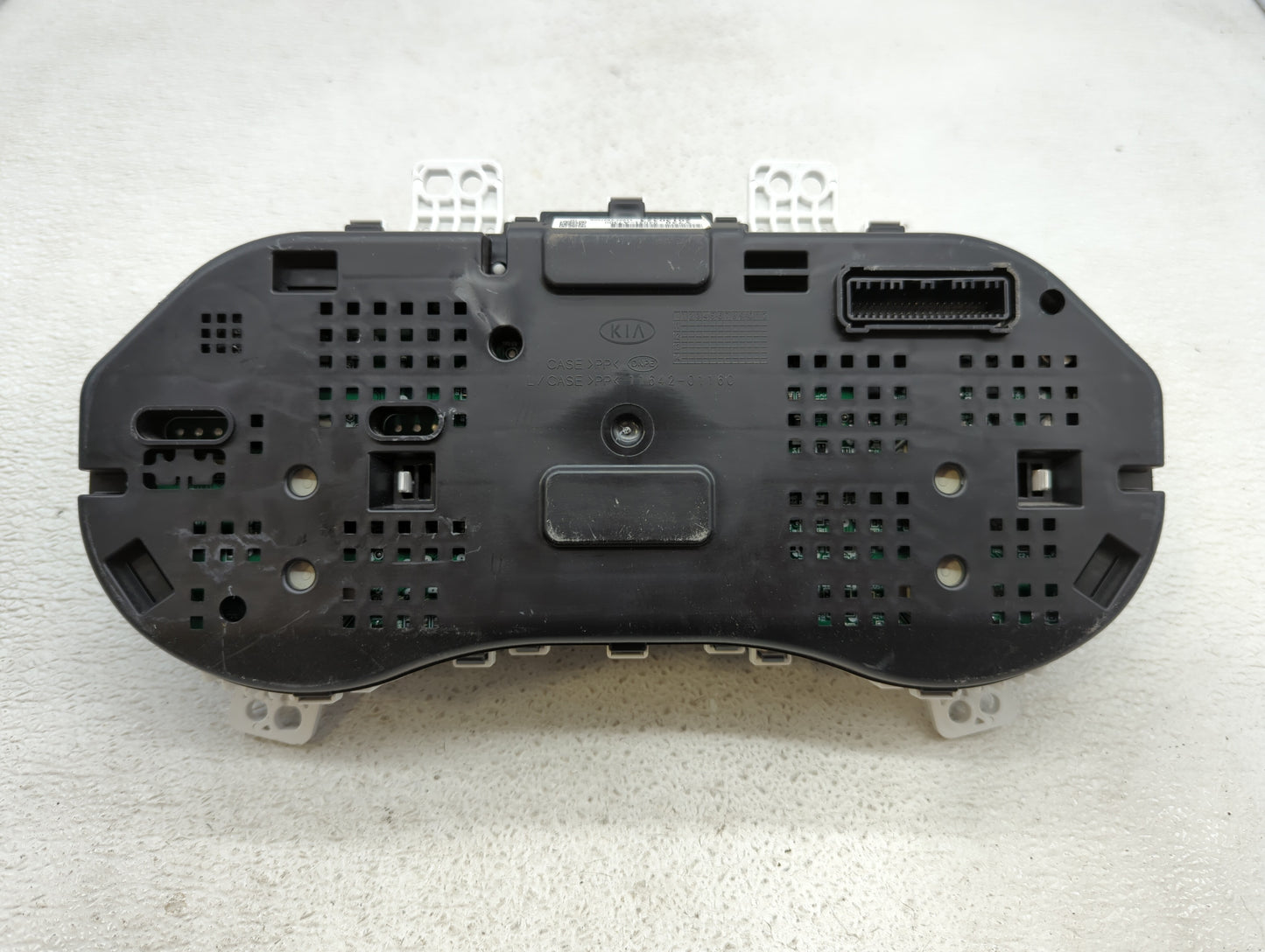 2016 Kia Forte Instrument Cluster Speedometer Gauges P/N:94021-A7300 Fits OEM Used Auto Parts - Oemusedautoparts1.com