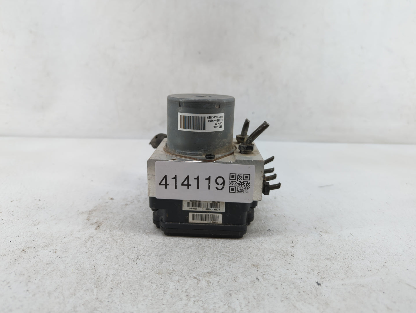 2014-2016 Kia Forte ABS Pump Control Module Replacement P/N:58920-A7200 Fits Fits 2014 2015 2016 OEM Used Auto Parts - Oemus