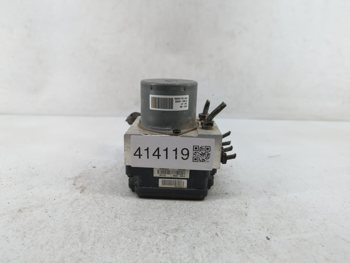 2014-2016 Kia Forte ABS Pump Control Module Replacement P/N:58920-A7200 Fits Fits 2014 2015 2016 OEM Used Auto Parts - Oemus