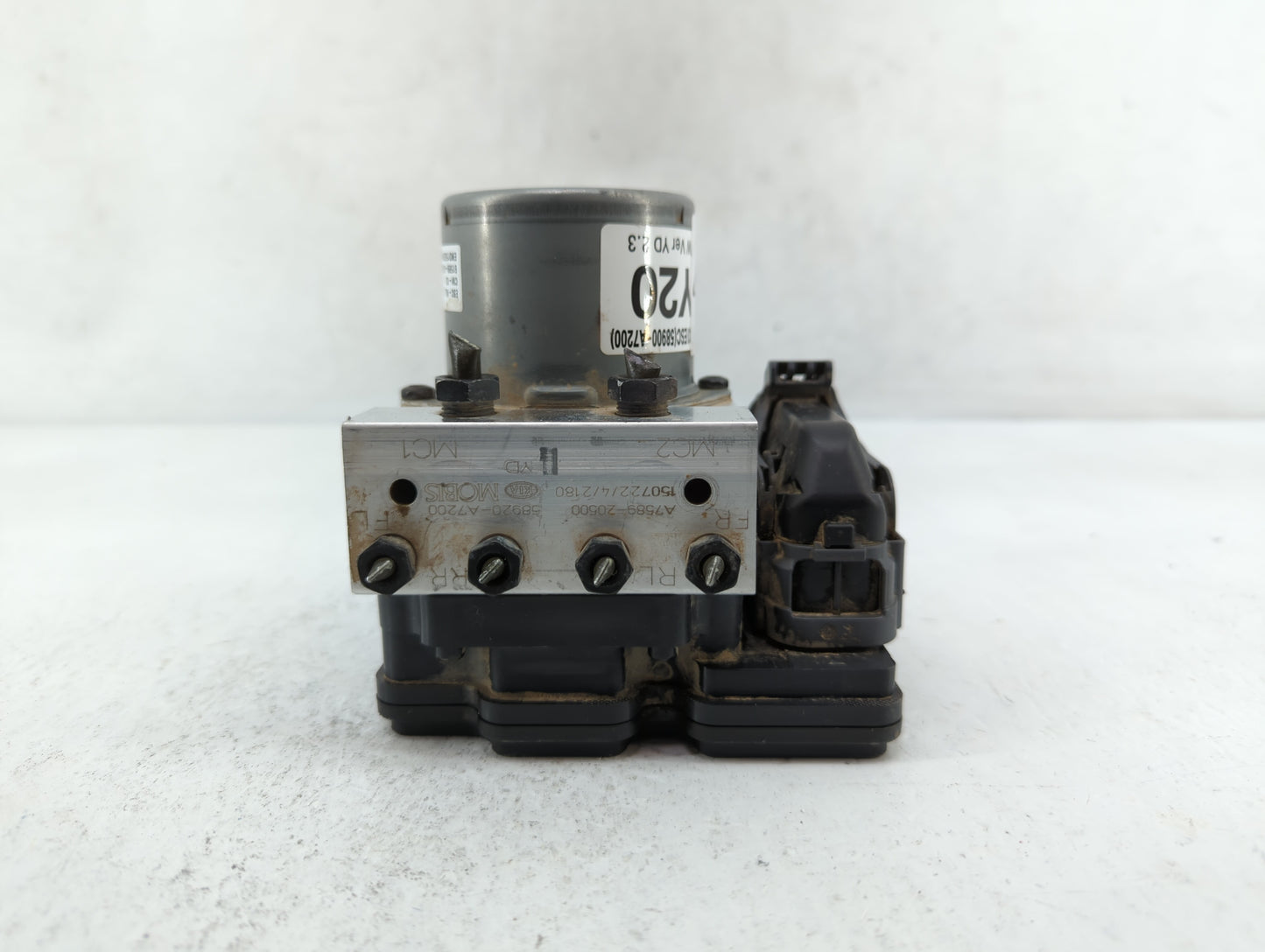 2014-2016 Kia Forte ABS Pump Control Module Replacement P/N:58920-A7200 Fits Fits 2014 2015 2016 OEM Used Auto Parts - Oemus