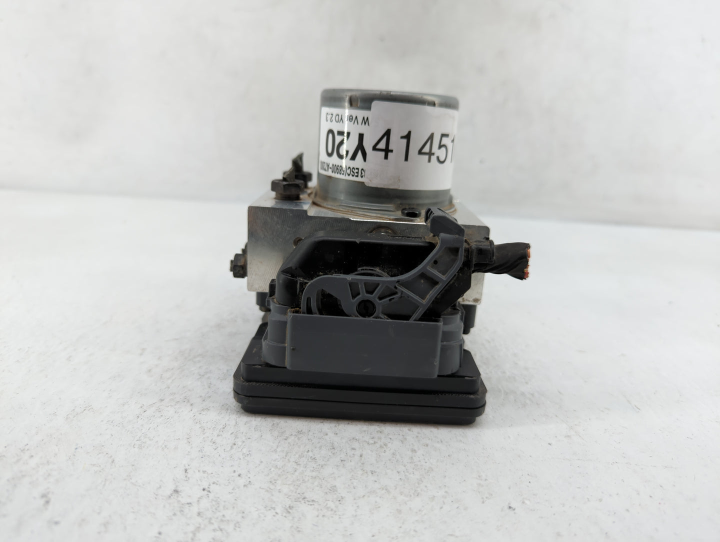 2014-2016 Kia Forte ABS Pump Control Module Replacement P/N:58920-A7200 Fits Fits 2014 2015 2016 OEM Used Auto Parts - Oemus