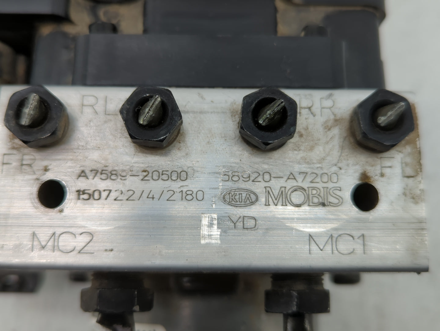 2014-2016 Kia Forte ABS Pump Control Module Replacement P/N:58920-A7200 Fits Fits 2014 2015 2016 OEM Used Auto Parts - Oemus