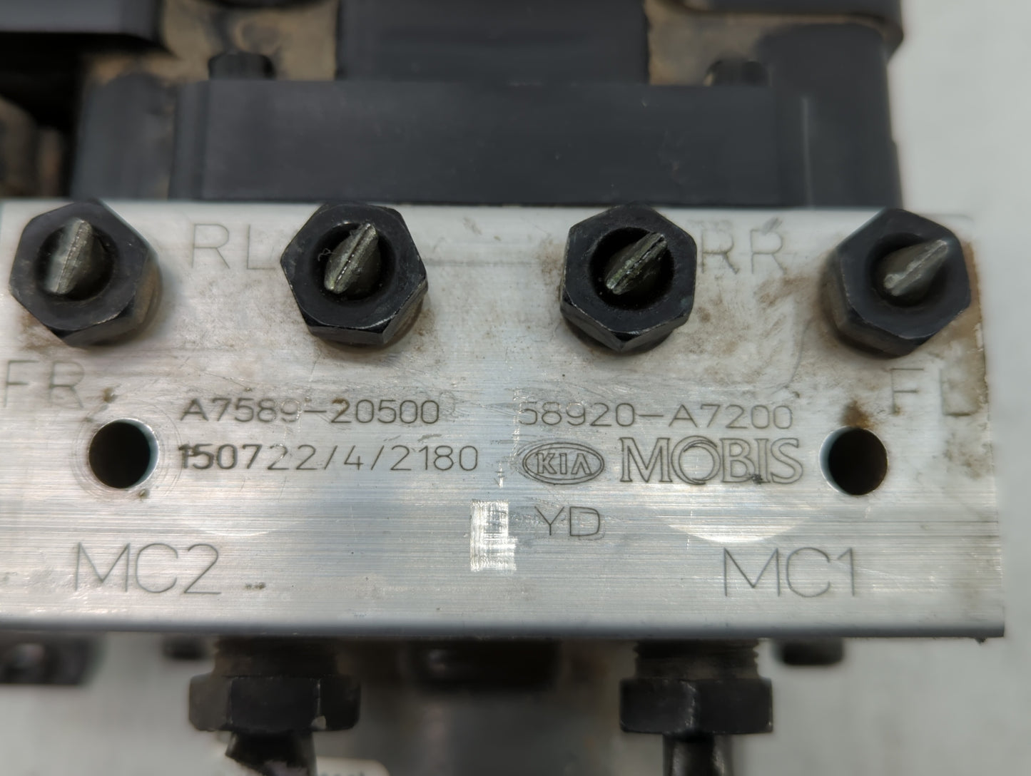 2014-2016 Kia Forte ABS Pump Control Module Replacement P/N:58920-A7200 Fits Fits 2014 2015 2016 OEM Used Auto Parts - Oemus