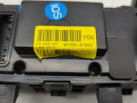 2014-2016 Kia Forte Climate Control Module Temperature AC/Heater Replacement P/N:97250-B0AA0 97250-A7XXX Fits Fits 2014 2015