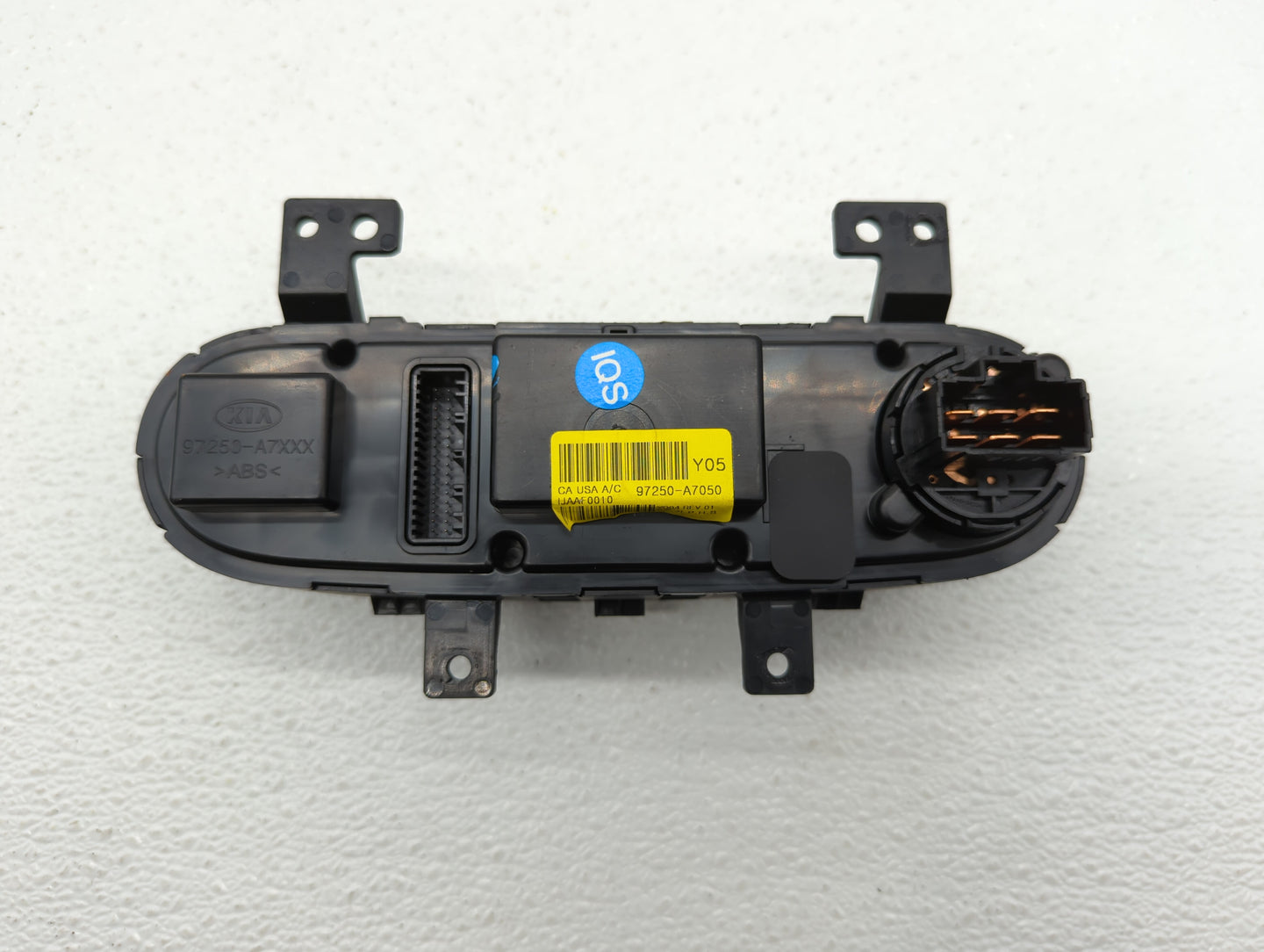 2014-2016 Kia Forte Climate Control Module Temperature AC/Heater Replacement P/N:97250-B0AA0 97250-A7XXX Fits Fits 2014 2015