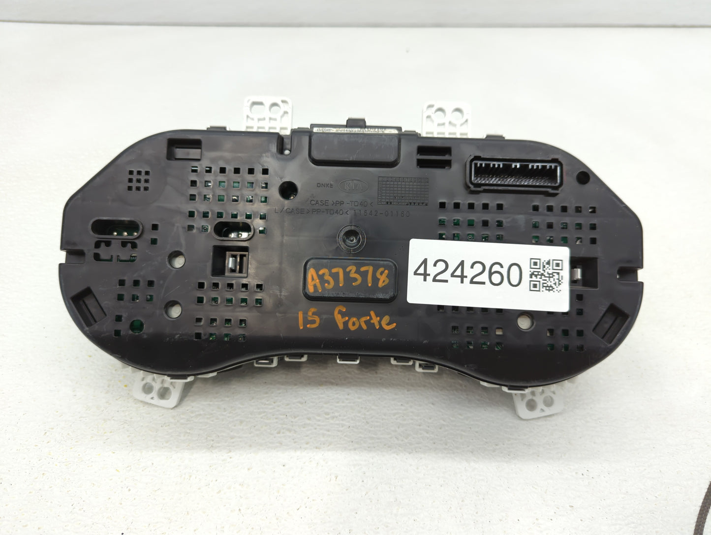 2014-2016 Kia Forte Instrument Cluster Speedometer Gauges P/N:94021-A7310 Fits Fits 2014 2015 2016 OEM Used Auto Parts - Oem