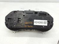 2014-2016 Kia Forte Instrument Cluster Speedometer Gauges P/N:94021-A7310 Fits Fits 2014 2015 2016 OEM Used Auto Parts - Oem