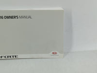 2016 Kia Forte Owners Manual Book Guide OEM Used Auto Parts - Oemusedautoparts1.com