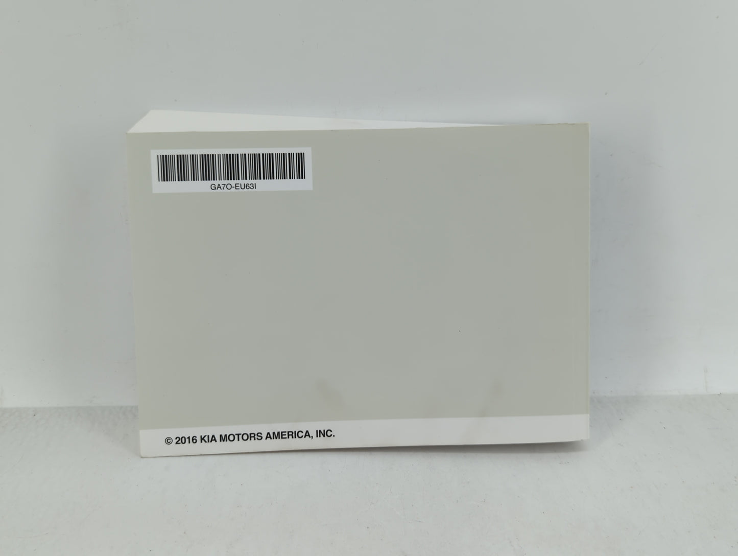 2016 Kia Forte Owners Manual Book Guide OEM Used Auto Parts - Oemusedautoparts1.com