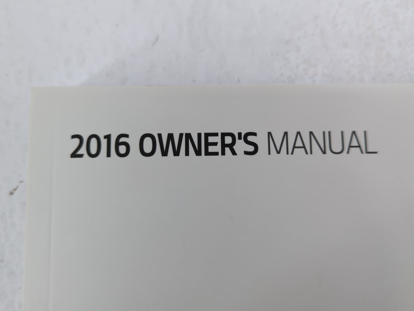 2016 Kia Forte Owners Manual Book Guide OEM Used Auto Parts - Oemusedautoparts1.com
