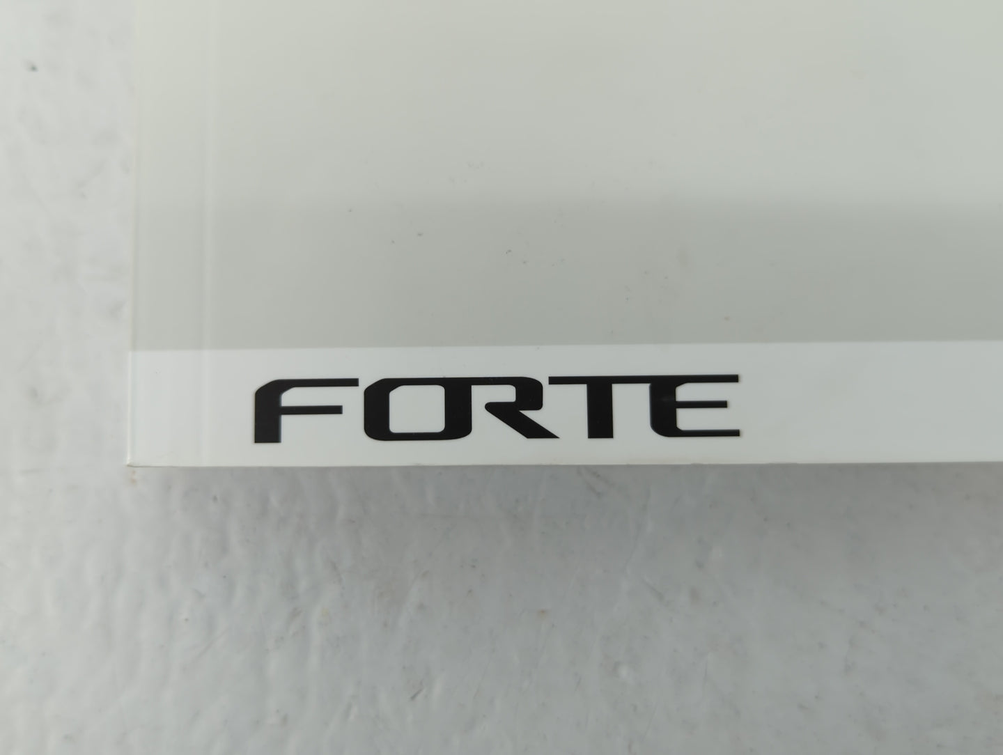 2016 Kia Forte Owners Manual Book Guide OEM Used Auto Parts - Oemusedautoparts1.com