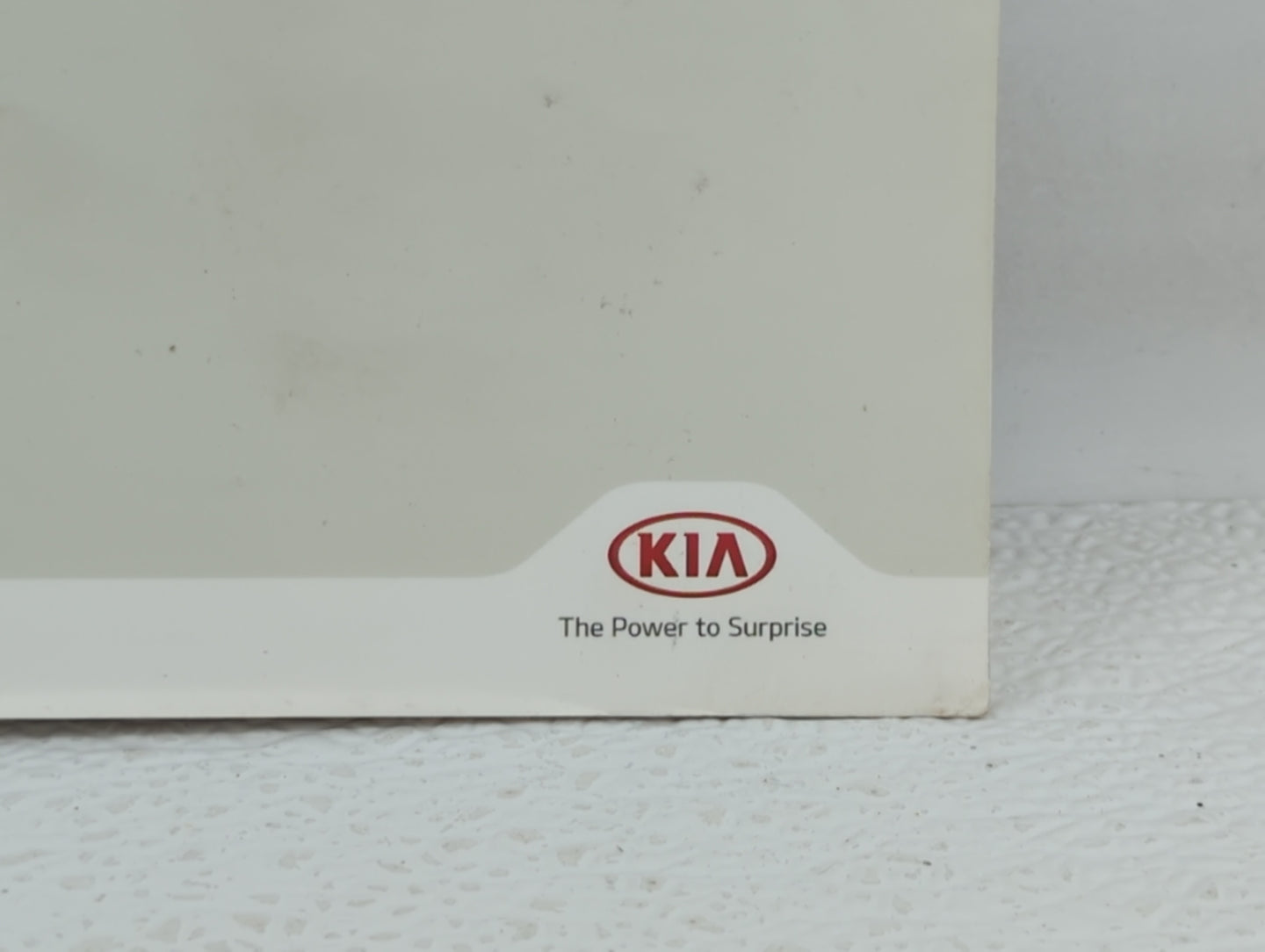 2016 Kia Forte Owners Manual Book Guide OEM Used Auto Parts - Oemusedautoparts1.com