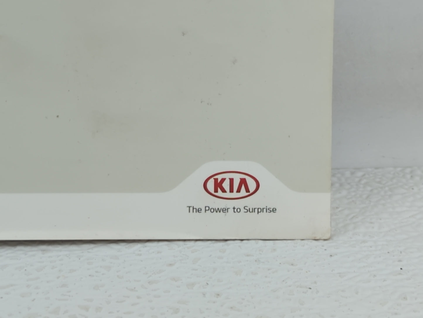 2016 Kia Forte Owners Manual Book Guide OEM Used Auto Parts - Oemusedautoparts1.com