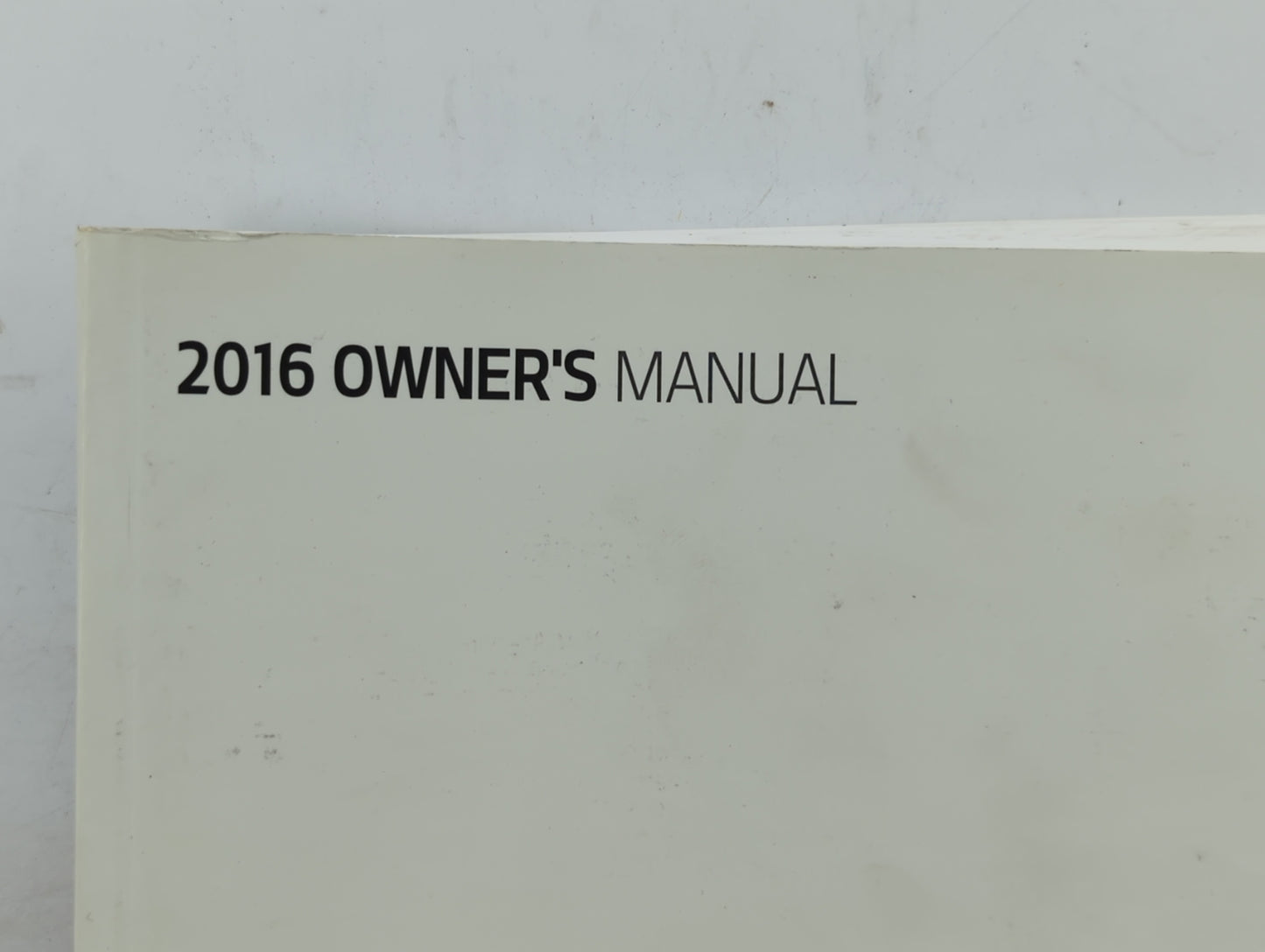 2016 Kia Forte Owners Manual Book Guide OEM Used Auto Parts - Oemusedautoparts1.com