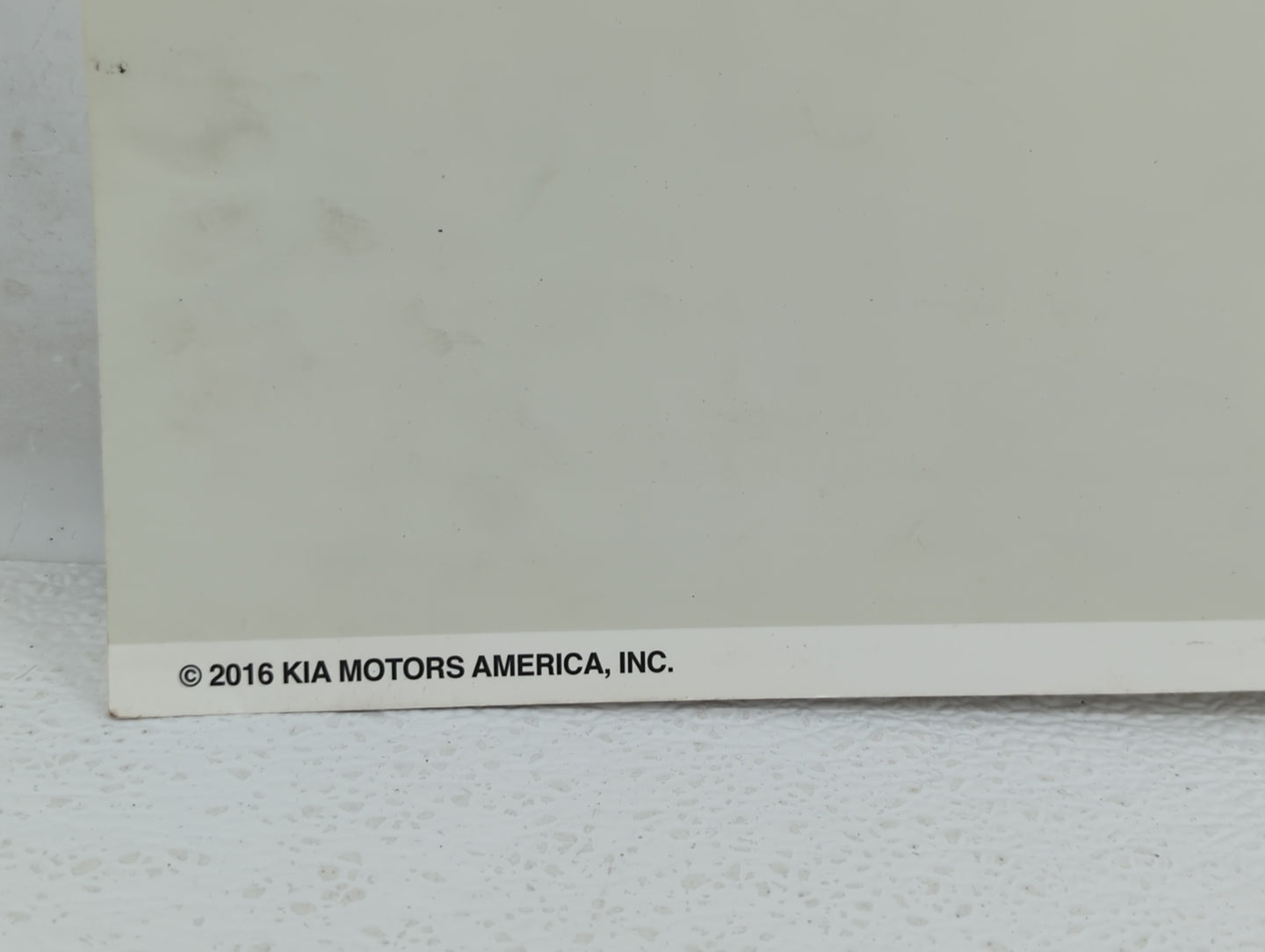 2016 Kia Forte Owners Manual Book Guide OEM Used Auto Parts - Oemusedautoparts1.com