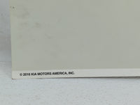 2016 Kia Forte Owners Manual Book Guide OEM Used Auto Parts - Oemusedautoparts1.com