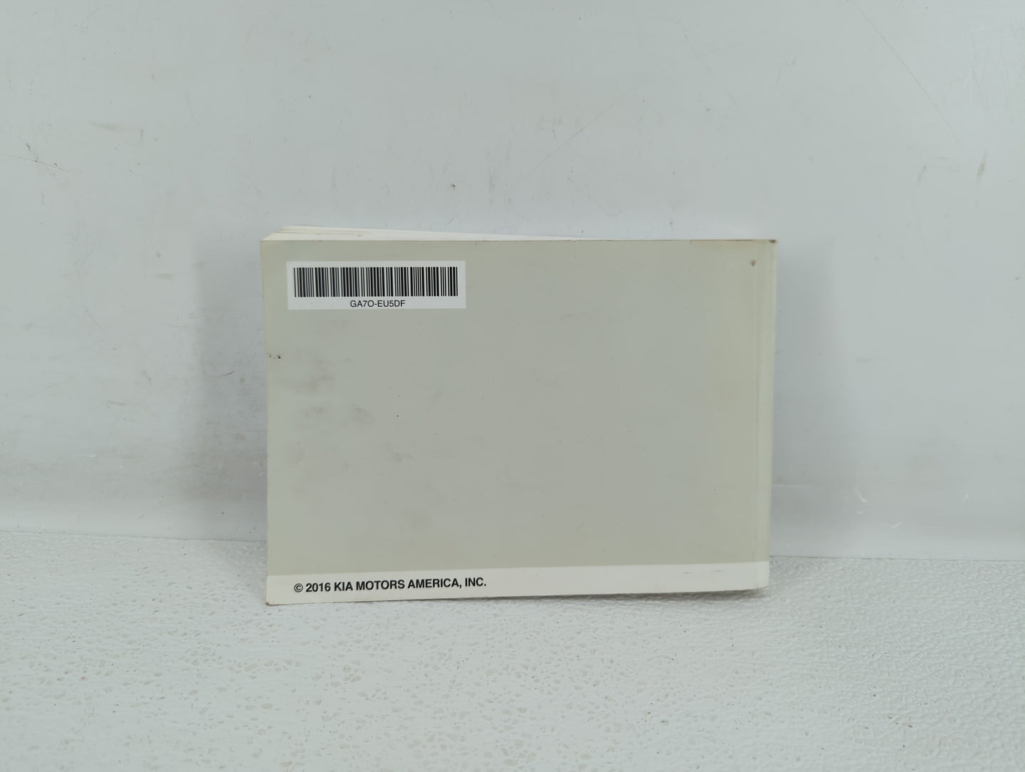 2016 Kia Forte Owners Manual Book Guide OEM Used Auto Parts - Oemusedautoparts1.com