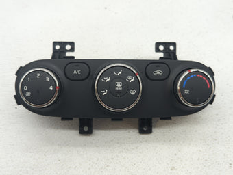 compare product 2014-2016 Kia Forte Climate Control Module Temperature AC/Heater Replacement P/N:97250-A7XXX Fits Fits 2014 2015 2016 OEM Used Auto Parts