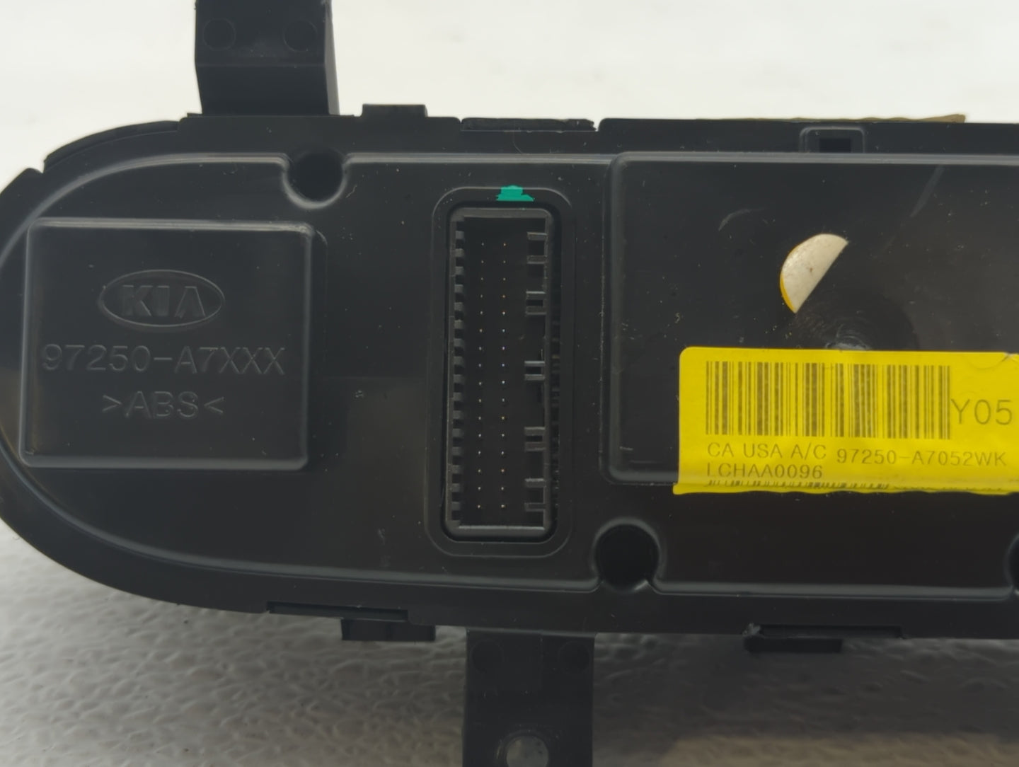 2014-2016 Kia Forte Climate Control Module Temperature AC/Heater Replacement P/N:97250-A7XXX Fits Fits 2014 2015 2016 OEM Us