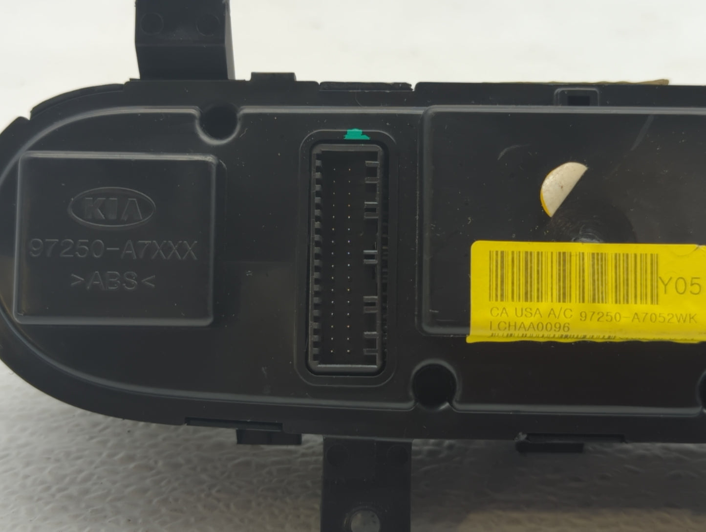 2014-2016 Kia Forte Climate Control Module Temperature AC/Heater Replacement P/N:97250-A7XXX Fits Fits 2014 2015 2016 OEM Us