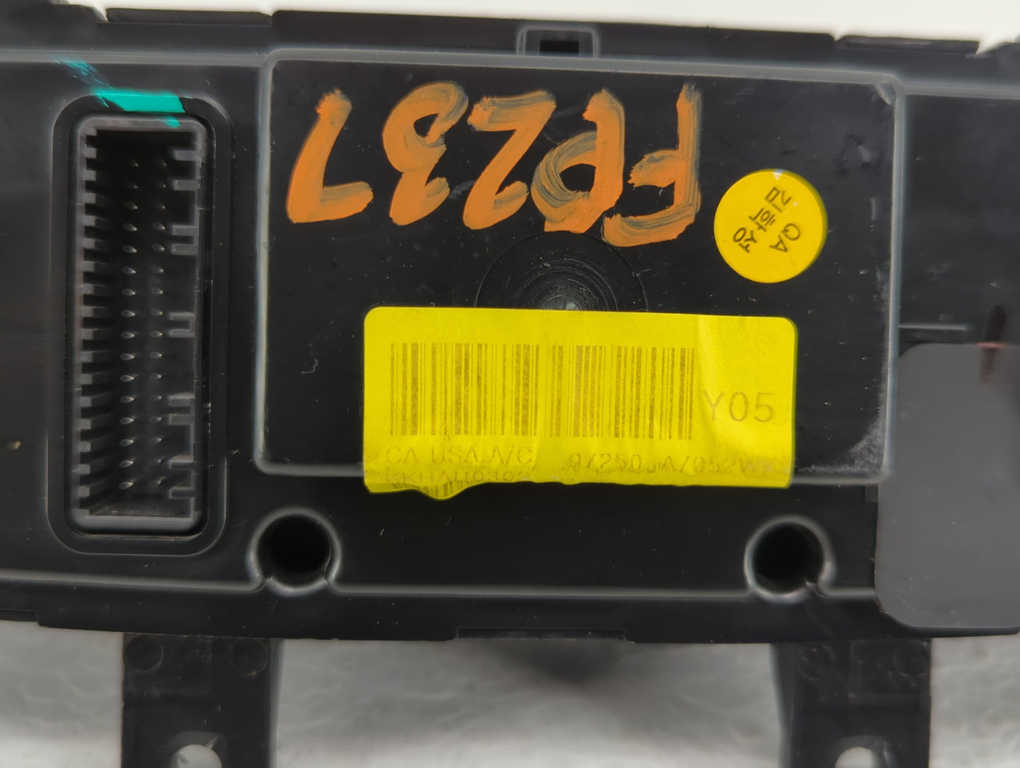 2014-2016 Kia Forte Climate Control Module Temperature AC/Heater Replacement P/N:97250-A7052 97250-A7XXX Fits Fits 2014 2015