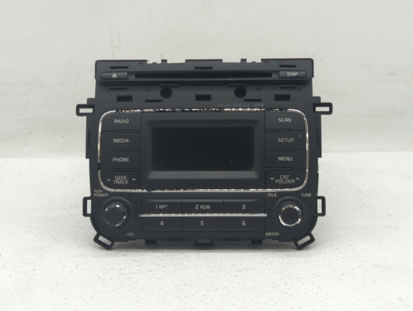 2014-2016 Kia Forte Am Fm Cd Player Radio Receiver - Oemusedautoparts1.com