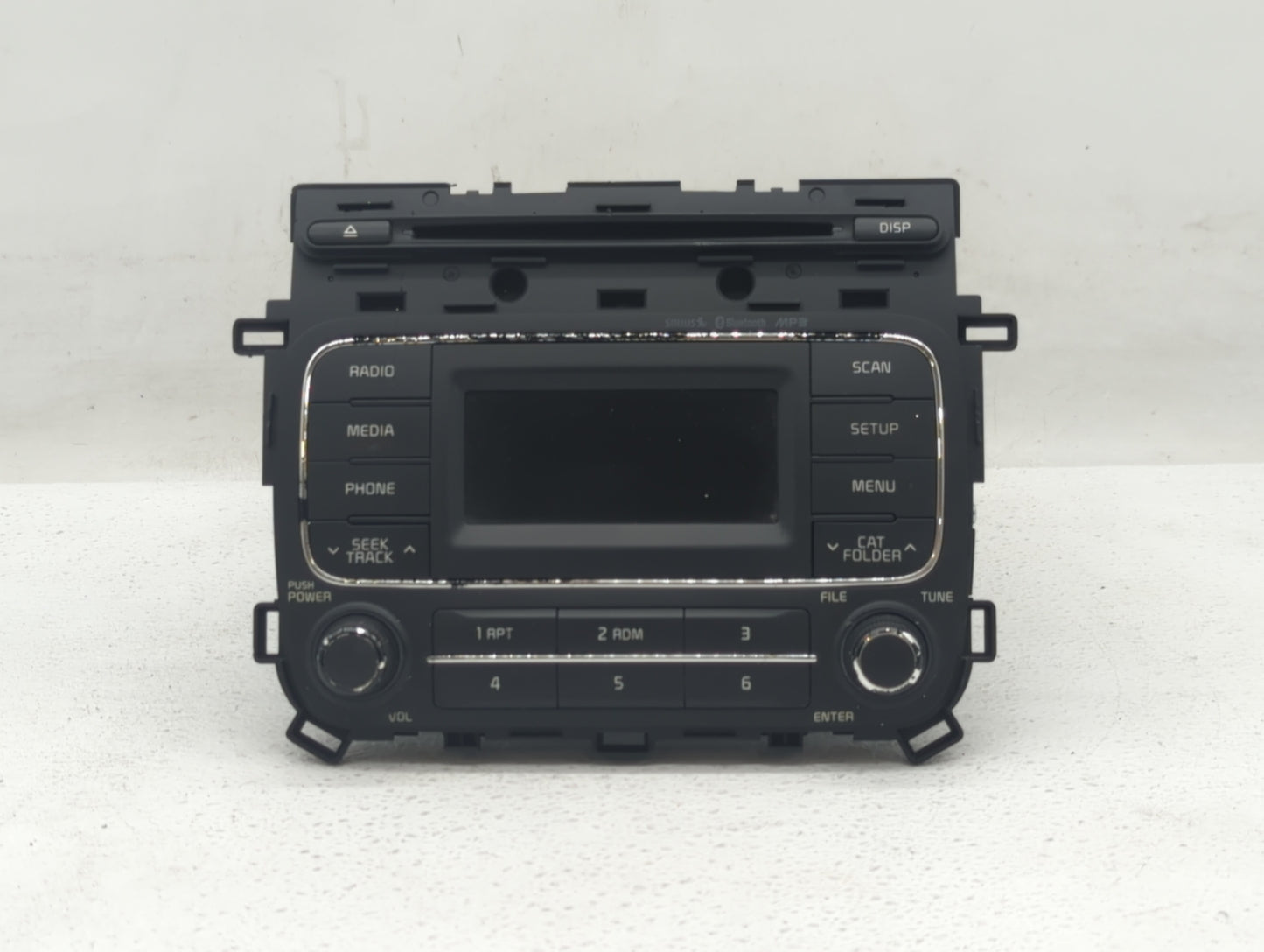2014-2016 Kia Forte Am Fm Cd Player Radio Receiver - Oemusedautoparts1.com